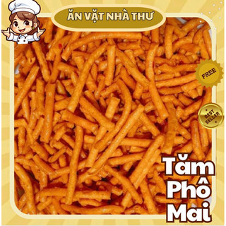 Bim bim snack tăm cay phô mai ăn vặt