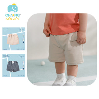 Chaang - quần short olympia ss2024d03 cho bé 6m-5y |quần áo chaang chính hãng