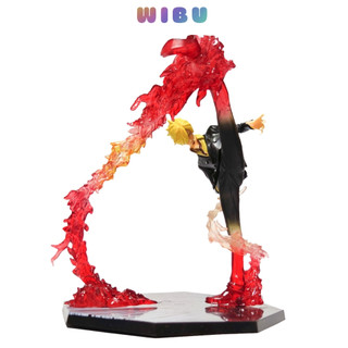 Mô hình One Piece Sanji F.zero hàng cao cấp siêu đẹp cao 18 cm hiệu ứng chiến đấu , figure mô hình one piece