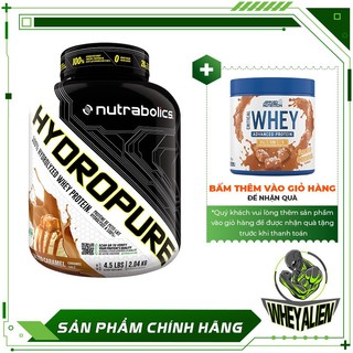 Whey Tăng Cơ Giảm Mỡ NUTRABOLICS HYDROPURE 4.5 LBS.