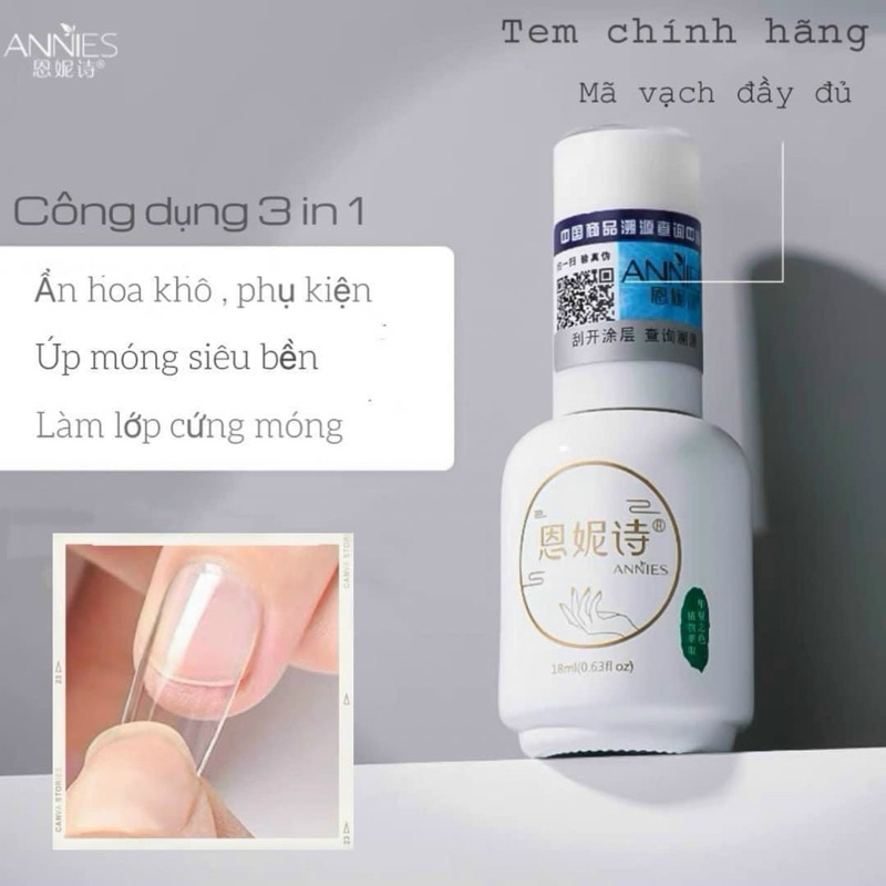 Glue Gel-Gel Gắn Móng Úp Chính Hãng