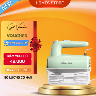 Máy đánh trứng cầm tay bear ddq-b01f7 - hàng quốc tế