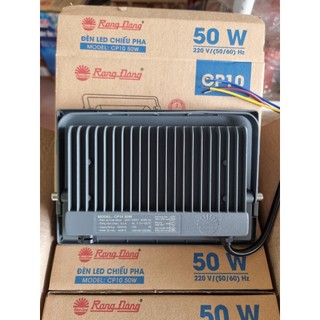 ĐÈN LED CHIẾU PHA CP10: 10W - 20W - 30W - 50W - 100W RẠNG ĐÔNG