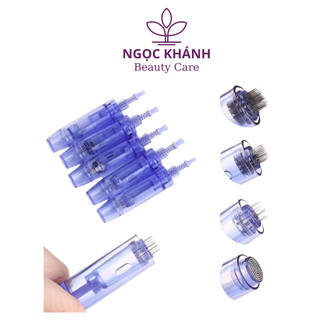 1 đầu máy lăn kim nano, kim 12, kim 36 cho máy dr pen a1-a6 chính hãng
