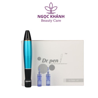Máy phi kim Dr.Pen , cấy phấn, cấy tảo Dr.pen A1 Tích điện & Không Tích điện Bảo hành 12 tháng
