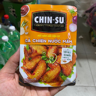 Gà chiên nước mắm chin-su gói 70g