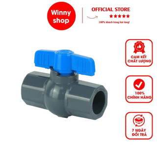 Van Nhựa 27 Mm Van Cầu Pvc Bình Minh Ống 27 Mm