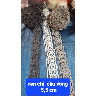 ren chỉ ,hoa dây ,carô) ren chân
