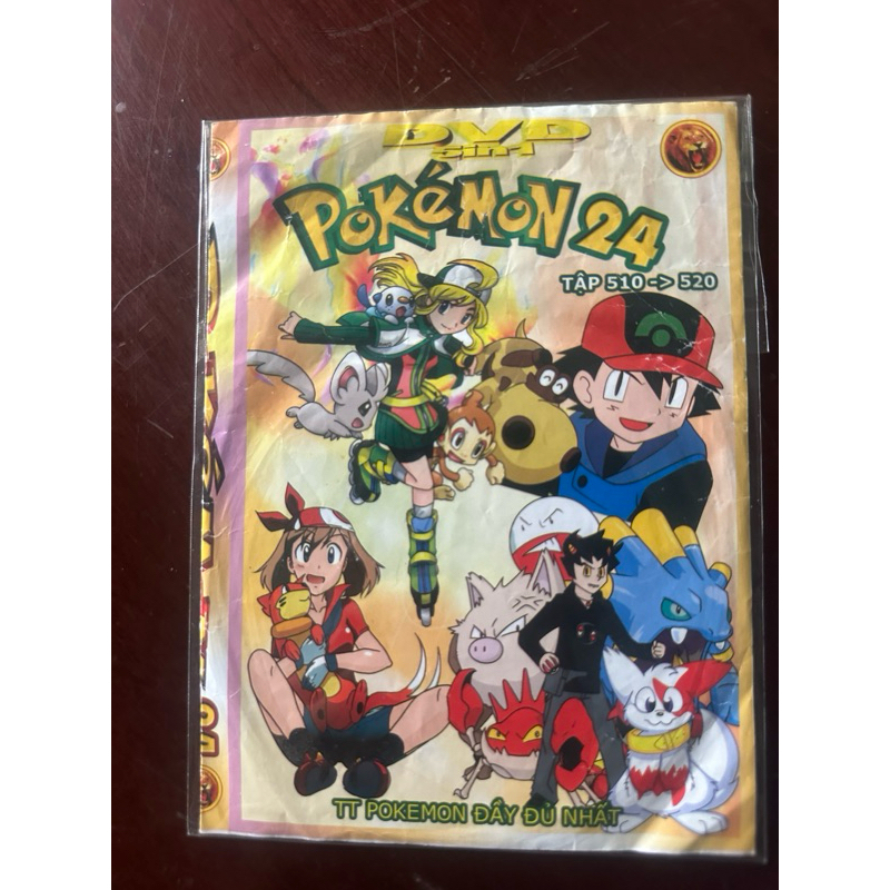 Dvd Phim Hoạt Hình Pokemon 24