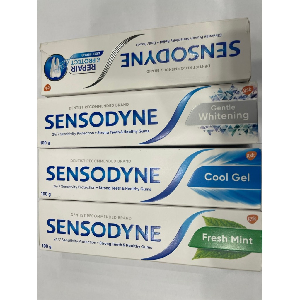 Kem đánh răng Sensodyne