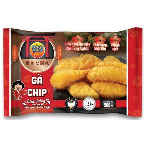 Gà Chip 99( gà chế biến sẵn chất lượng Nhật Bản) - giao HCM