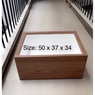 Thùng mút vân gỗ size 50x37x34