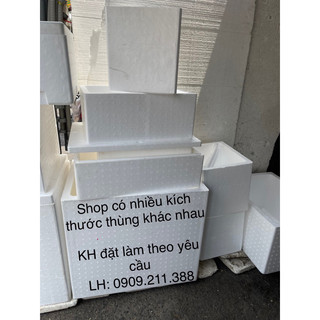 Thùng xốp nuôi cá size 50x37x24