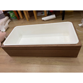 Thùng mút vân gỗ size 50x37x34