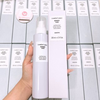 [HÀNG CÔNG TY] Nước Hoa Hồng Comfort Zone Remedy Toner 200ml