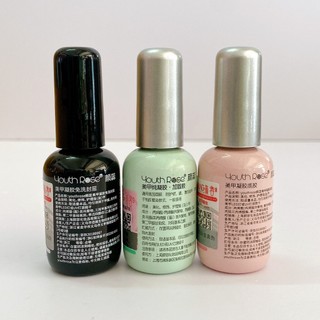 Base, top, cứng móng hoa hồng, sơn liên kết móng 15ml