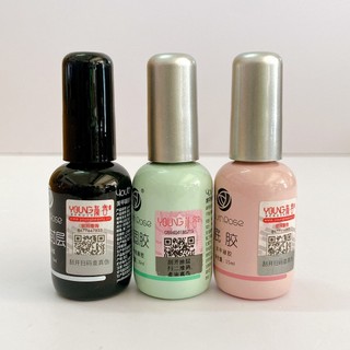 Base, top, cứng móng hoa hồng, sơn liên kết móng 15ml