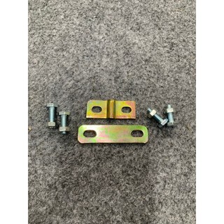 Bộ ốc nẹp đỡ lắp giỏ xe đạp loại tốt
