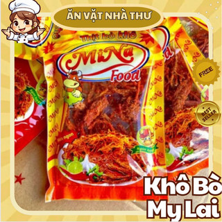 Bò khô My Lai ,Khô bò lá chanh