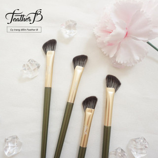 Cọ khối sống mũi - highlight 259 Feather B