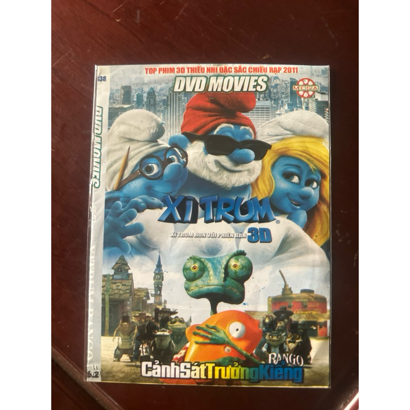 Dvd Phim Hoạt Hình