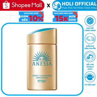 kem chống nắng Anessa Perfect UV Sunscreen Skincare Milk SPF 50+ PA++++ 60ml nhật bản
