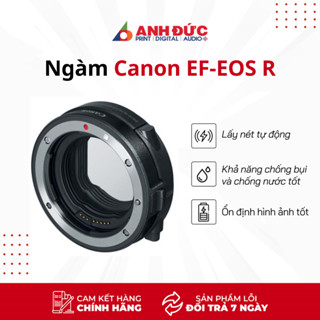(Sẵn) Ngàm Chuyển Canon EF-EOS R - Hàng Chính Hãng