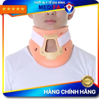 Nẹp cổ cứng orbe cố định đốt sống cổ, hỗ trợ trẹo cổ, căng quá mức, thoáng khí thoải mái