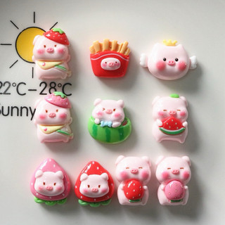 Jibbitz, sticker gắn dép, charm crocs heo cute nhựa cứng gắn dép crocs, cross, dép sục, dép cá sấu