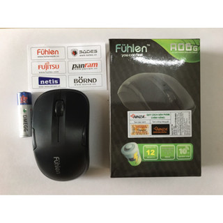 (HÀNG XỊN ) CHUỘT KHÔNG DÂY FUHLEN A06G bảo hành 12 tháng