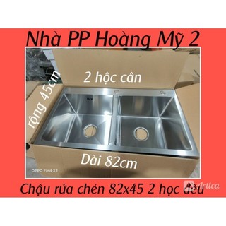 Chậu rửa chén inox sus 304 kt 8245 cân