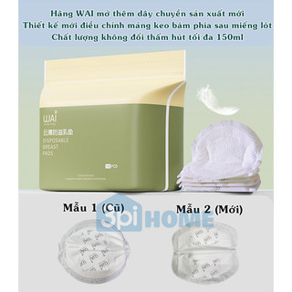 Miếng Lót Thấm Sữa WAI (Túi 100 miếng)