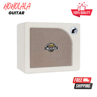 Amply Guitar Mooer Hornet White 30W Amplifier Acoustic, Electric, Bass