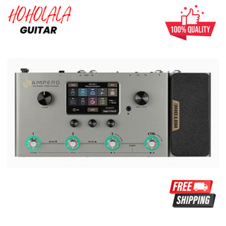 Phơ guitar hotone ampero mp-100 - bạc