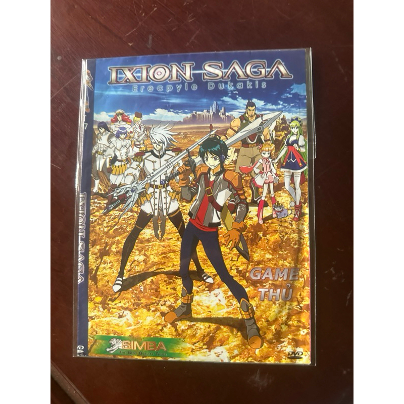 Dvd Phim Hoạt Hình IXION SAGA