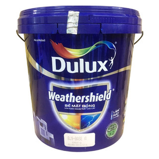 BJ9 - Sơn nước Ngoại Thất Dulux Waethershield - bề mặt bóng -5 lít