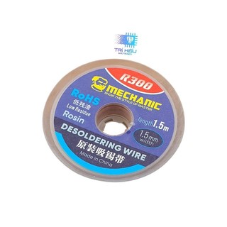 Dây hút chì hút thiếc 1.5mm cao cấp Mechanic
