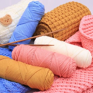 Len Cotton Love 100g Gồm 67 Màu Sợi To 3mm Có Cả Len Loang Đan Khăn Cho Người Mới Bắt Đầu Học Móc