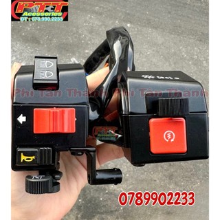 Bộ nút công tắc xe dream
