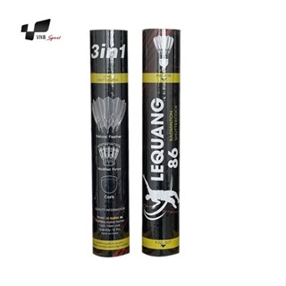 Ống cầu lông Lê Quang (3in1) - 12 quả/ ống