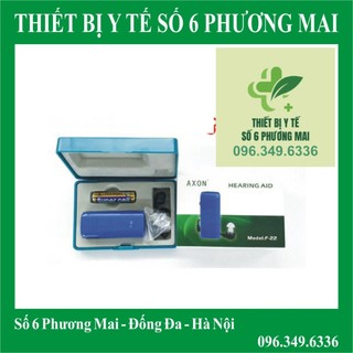 Máy trợ thính axon f22 - máy trợ thính cho người già thiết bị y tế số 6, hàng chính hãng bảo hành 12 tháng