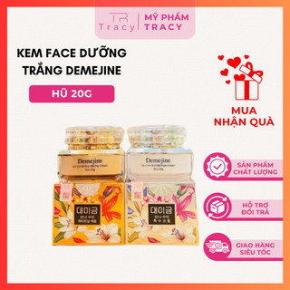 Kem Face DEMEJINE T&T HÀN QUỐC Trắng da, giảm mụn thâm nám 20gr chính hãng