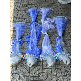 Lưới 3 màn thái dài từ 45m/50 met. cao từ 2 met, 1,5 met, 1,2 met, 1 met, 60/70cm