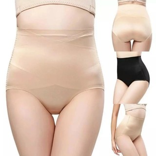 Quần gen bụng, nịt bụng định hình su lụa vát chéo chống cuộn 8029