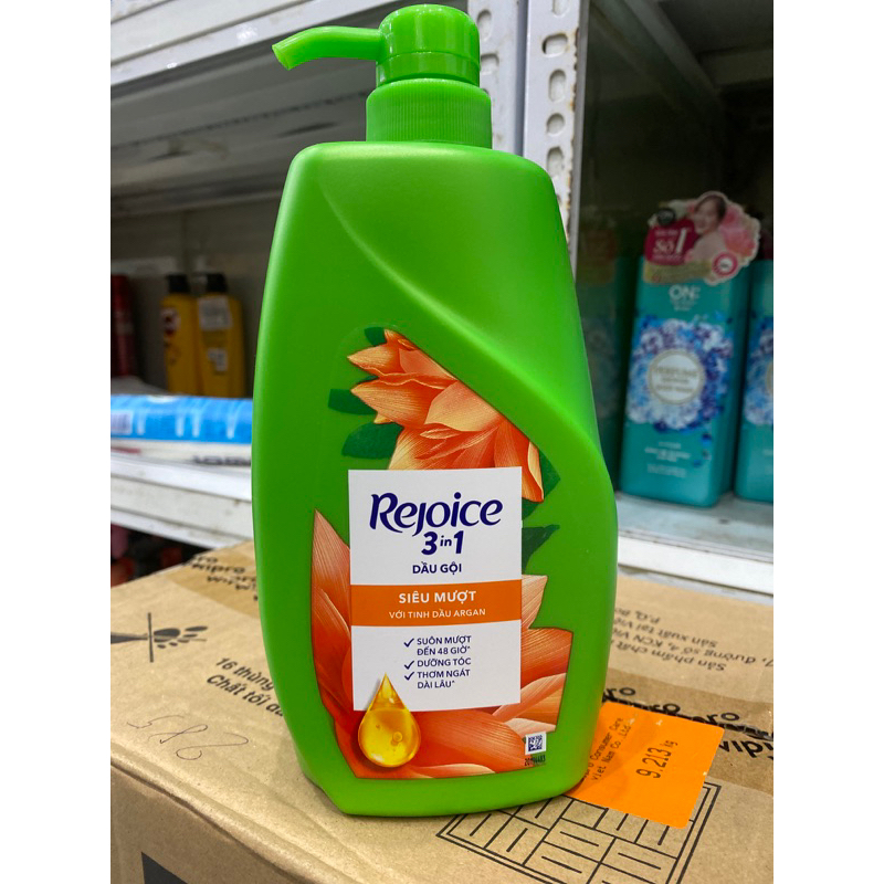 Dầu Gội Rejoice Siêu Mềm Mượt