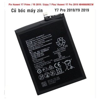 Pin hb406689ecw/y7 prime/y7 pro 2019/y9 2019 huawei