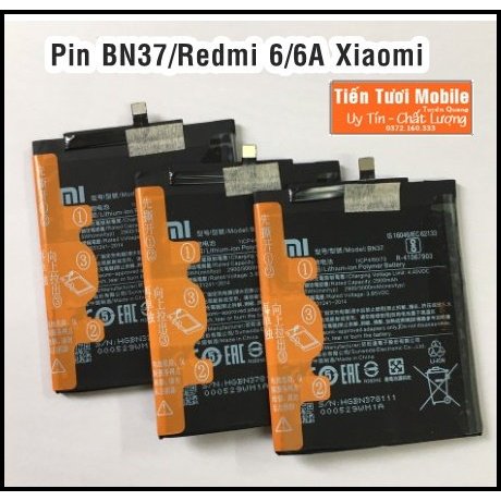 Pin BN37/Redmi 6/6A Xiaomi