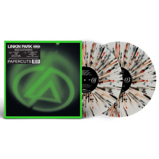 Linkin’ Park - Papercuts (Limited Black & Red Splatter, 2LP)