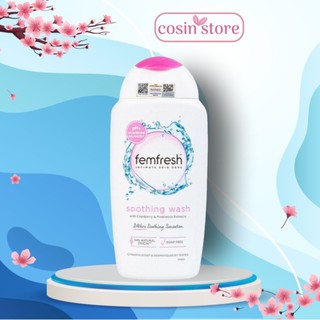Dung Dịch Vệ Sinh Phụ Nữ Femfresh Cao Cấp Femfresh Soothing Wash 250ml - Hồng