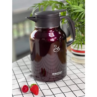 Bình Pha Trà Giữ Nhiệt Nóng Lạnh 2Good B16 - dung tích 1.8 Lít - Bảo hành chính hãng 5 năm (Giao màu ngẫu nhiên)